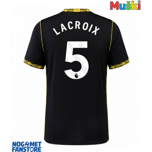 Chelsea Maxence Lacroix #5 Gostujuci Dres 2026-27 Kratak Rukav